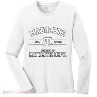 Mathlete Mathletic Department Women's Long Sleeve Shirt thumb 0