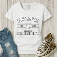 Mathlete Mathletic Department Women's T-Shirt thumb 3