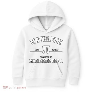 Mathlete Mathletic Department Kids Hoodie