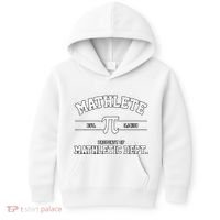 Mathlete Mathletic Department Kids Hoodie thumb 0
