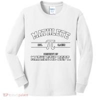 Mathlete Mathletic Department Kids Long Sleeve Shirt thumb 0