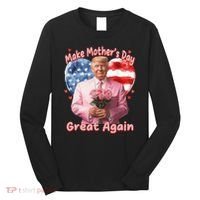Make Mothers Day Great Again Trump Funny Mother Day Mama  Long Sleeve Shirt thumb 0