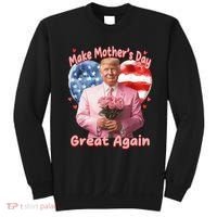 Make Mothers Day Great Again Trump Funny Mother Day Mama  Sweatshirt thumb 0
