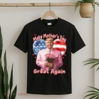 Make Mothers Day Great Again Trump Funny Mother Day Mama  T-Shirt thumb 2