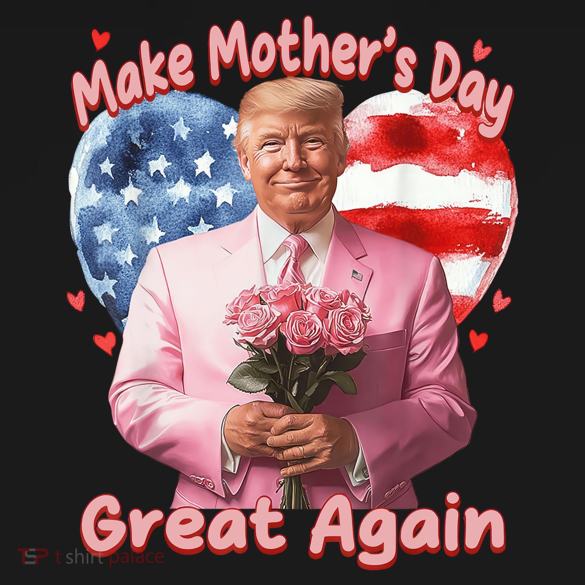 Make Mothers Day Great Again Trump Funny Mother Day Mama  Polo