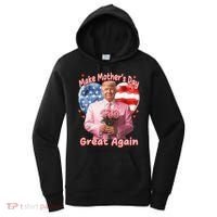 Make Mothers Day Great Again Trump Funny Mother Day Mama  Women's Hoodie thumb 0