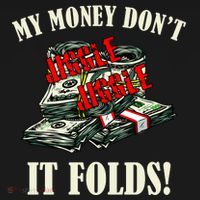My Money Don't Jiggle Jiggle It Folds Funny Meme Humor Women's Tank Top thumb 5