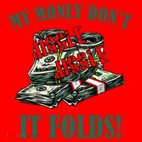 My Money Don't Jiggle Jiggle It Folds Funny Meme Humor Santa Hat thumb 1