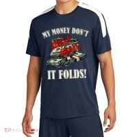 My Money Don't Jiggle Jiggle It Folds Funny Meme Humor Sport-Tek Competitor United Soccer Jersey thumb 0
