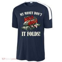 My Money Don't Jiggle Jiggle It Folds Funny Meme Humor Sport-Tek Competitor United Soccer Jersey thumb 2