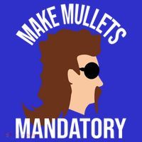Make Mullets Datory Gift Funny Redneck Mullet 80s Hairstyle Gift Hoodie thumb 7