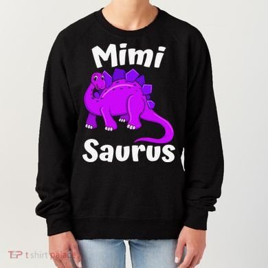 Mimisaurus Mimi Dinosaur Lover Dino Mother's Day Women's Sweatshirt