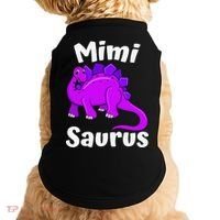 Mimisaurus Mimi Dinosaur Lover Dino Mother's Day Doggie Tank thumb 0