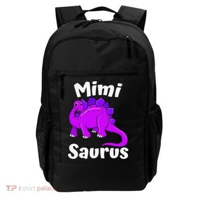 Mimisaurus Mimi Dinosaur Lover Dino Mother's Day Backpack