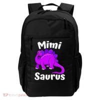 Mimisaurus Mimi Dinosaur Lover Dino Mother's Day Backpack thumb 0