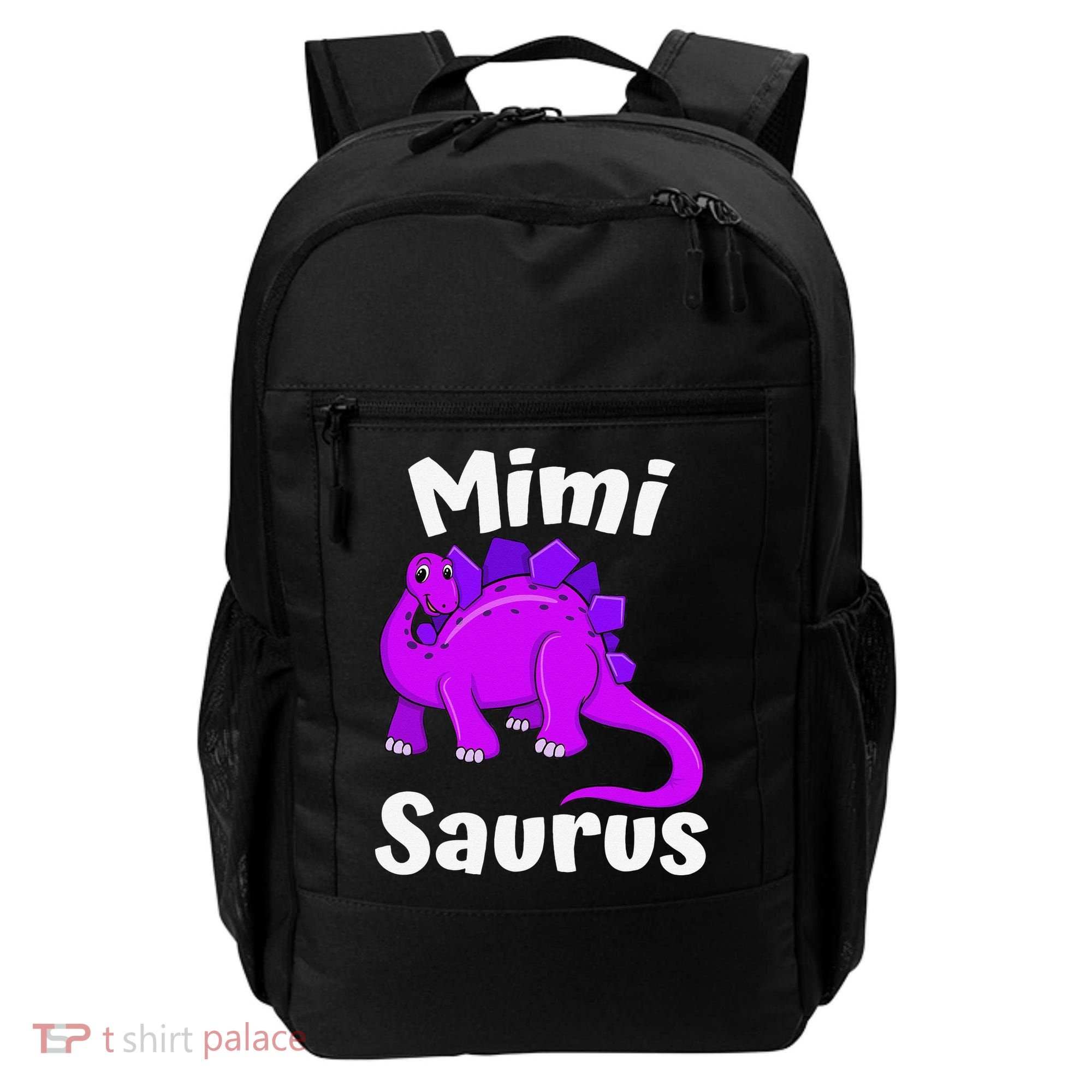 Mimisaurus Mimi Dinosaur Lover Dino Mother's Day Backpack