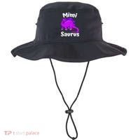 Mimisaurus Mimi Dinosaur Lover Dino Mother's Day Bucket Hat thumb 0