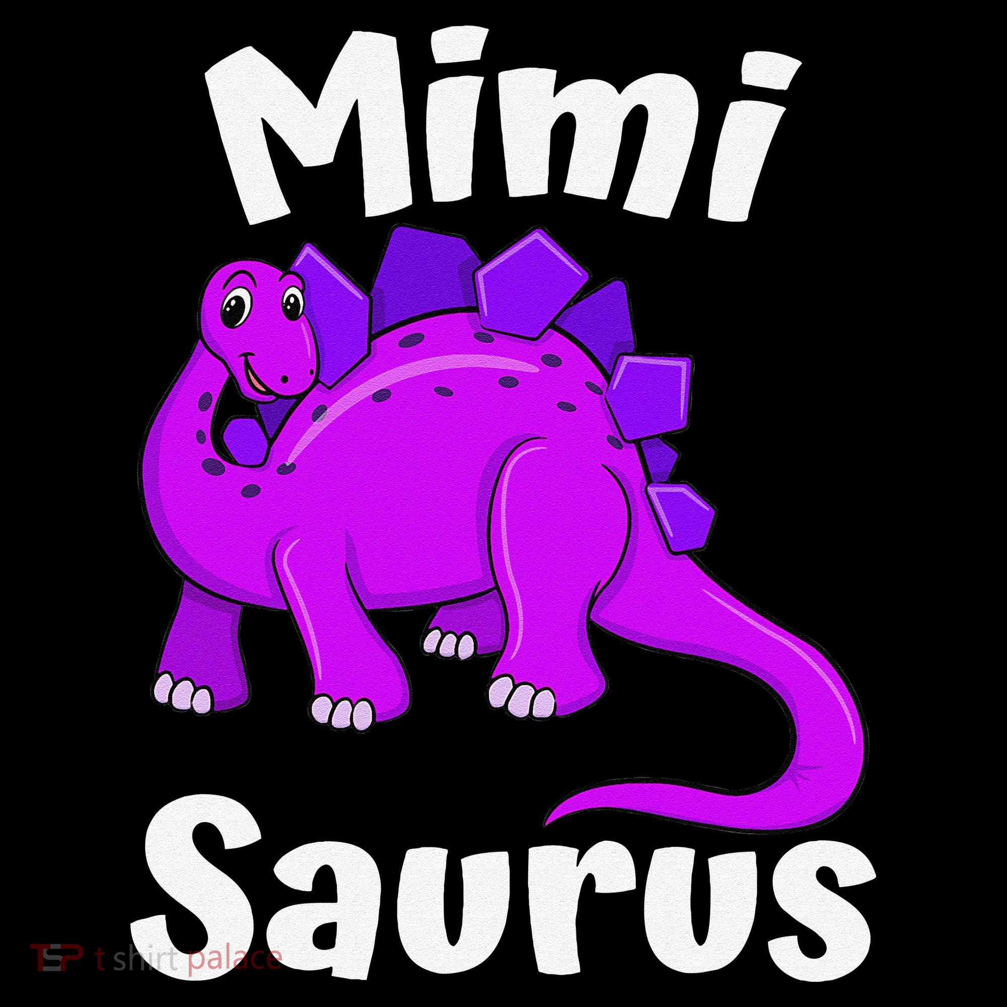 Mimisaurus Mimi Dinosaur Lover Dino Mother's Day Coffee Mug