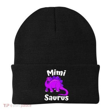 Mimisaurus Mimi Dinosaur Lover Dino Mother's Day Beanie