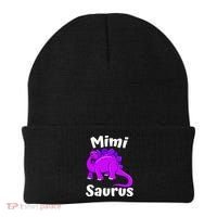 Mimisaurus Mimi Dinosaur Lover Dino Mother's Day Beanie thumb 0