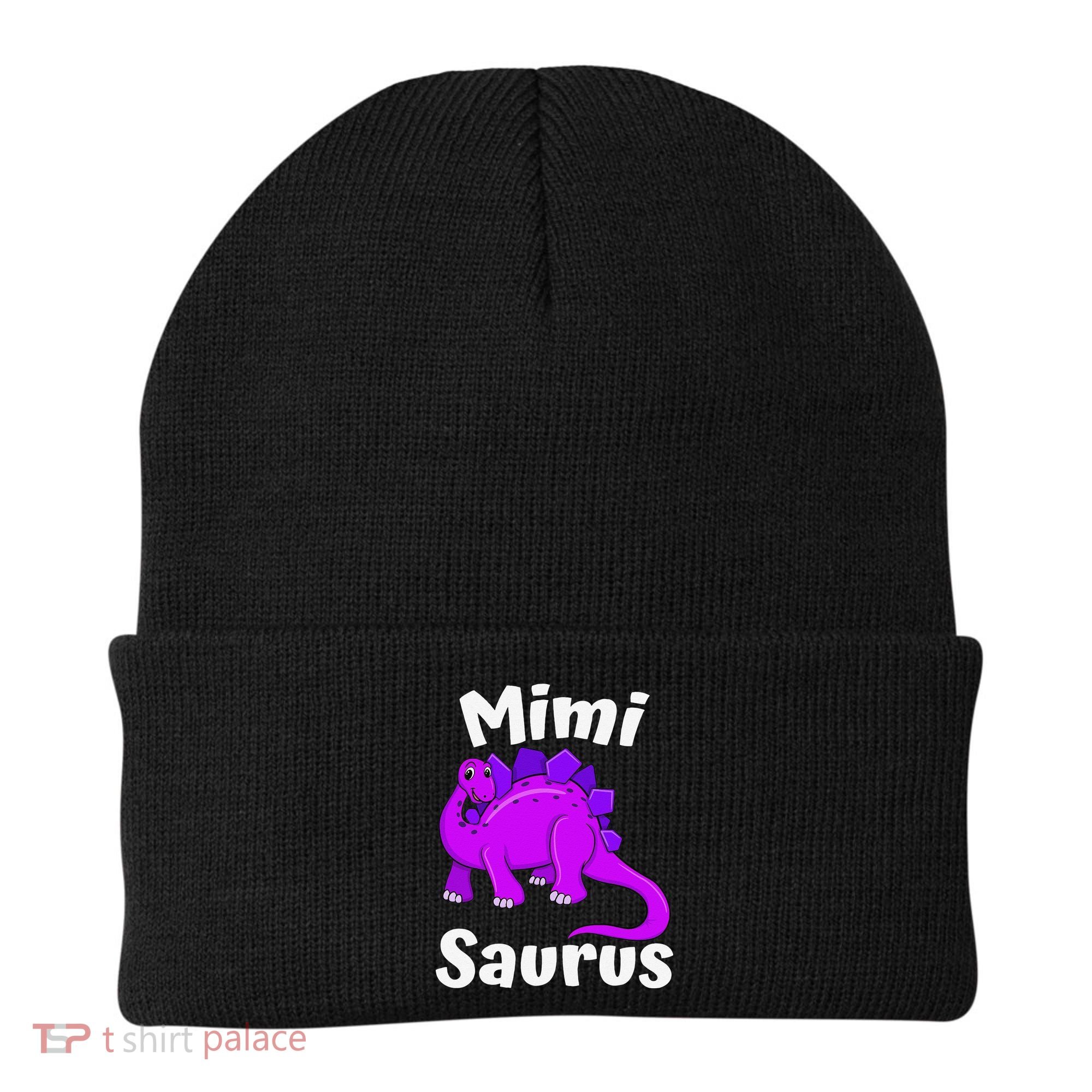 Mimisaurus Mimi Dinosaur Lover Dino Mother's Day Beanie