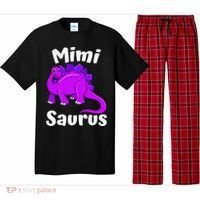 Mimisaurus Mimi Dinosaur Lover Dino Mother's Day Pajama Set thumb 0