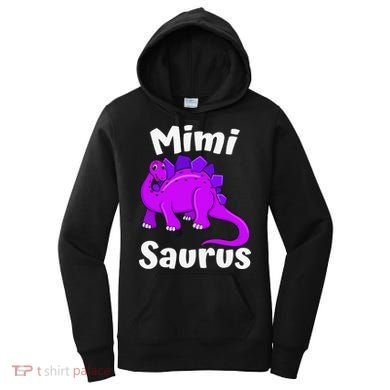 Mimisaurus Mimi Dinosaur Lover Dino Mother's Day Women's Hoodie