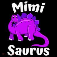 Mimisaurus Mimi Dinosaur Lover Dino Mother's Day Women's Hoodie thumb 2