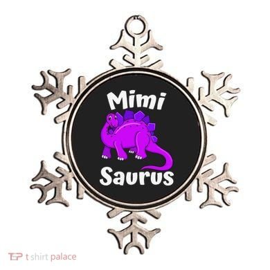 Mimisaurus Mimi Dinosaur Lover Dino Mother's Day Ornament
