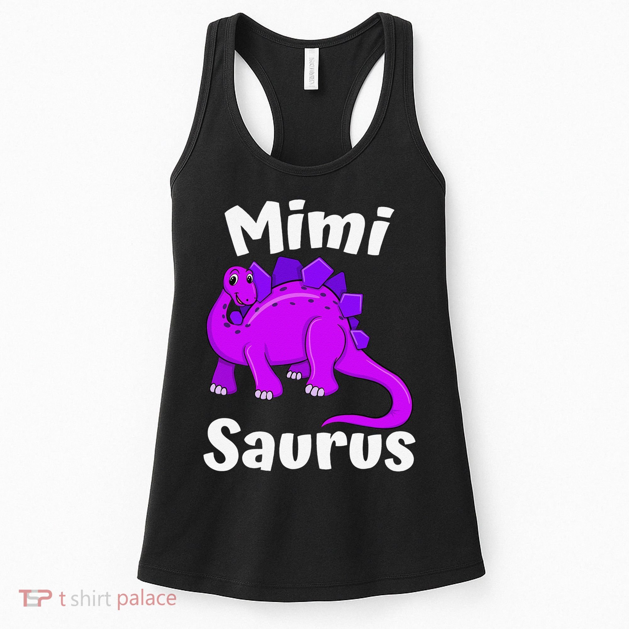 Mimisaurus Mimi Dinosaur Lover Dino Mother's Day Women's Tank Top