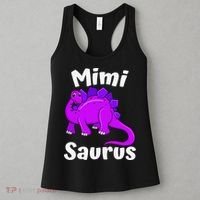 Mimisaurus Mimi Dinosaur Lover Dino Mother's Day Women's Tank Top thumb 3