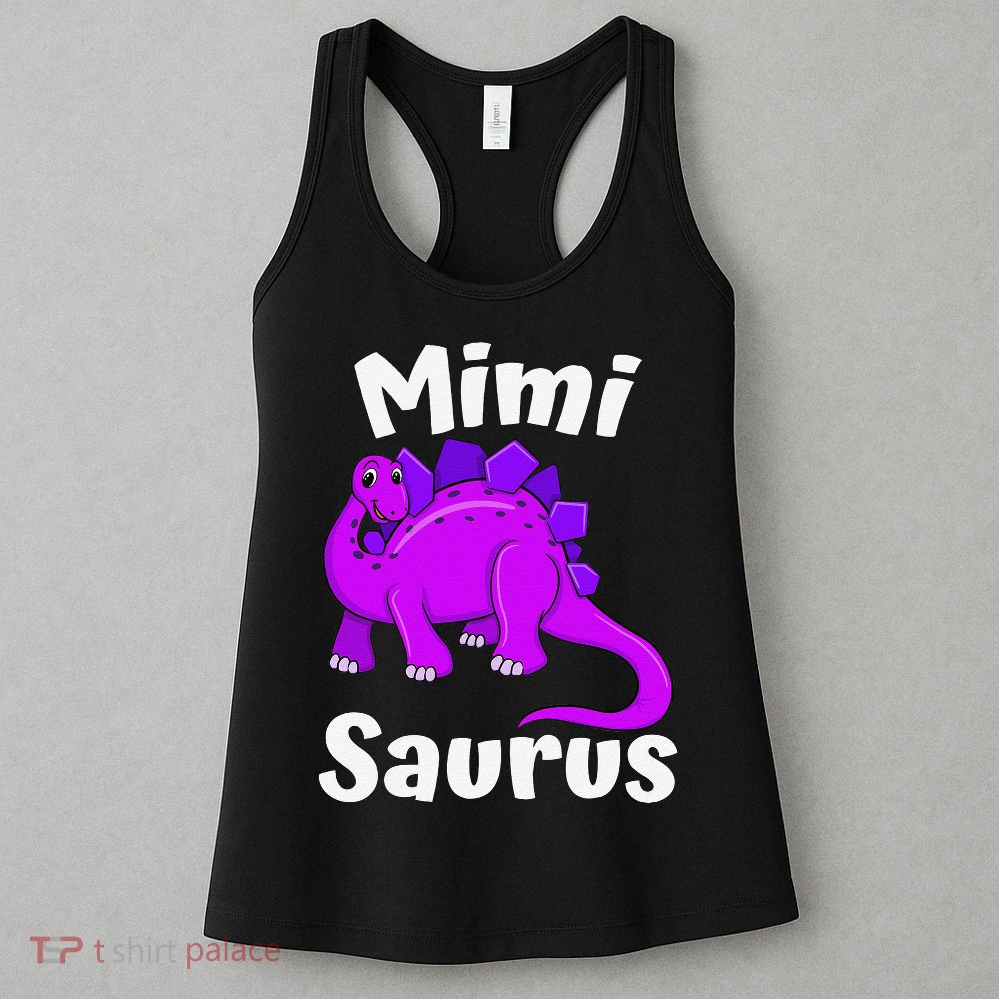 Mimisaurus Mimi Dinosaur Lover Dino Mother's Day Women's Tank Top