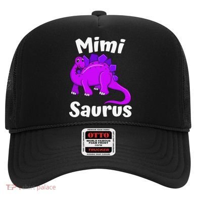 Mimisaurus Mimi Dinosaur Lover Dino Mother's Day Hat