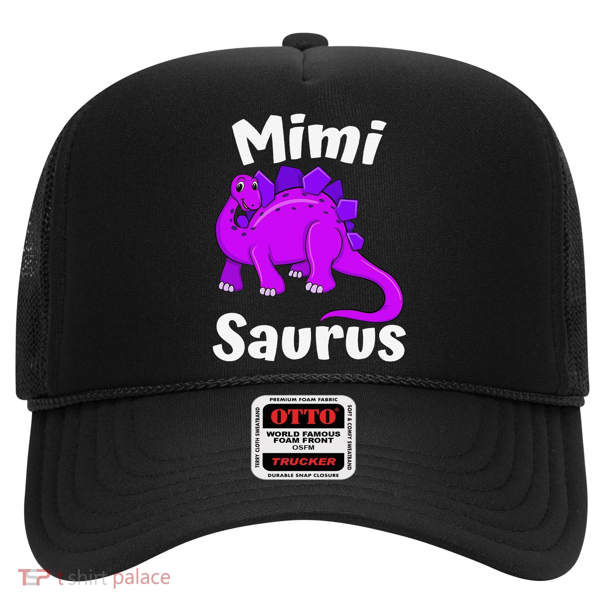 Mimisaurus Mimi Dinosaur Lover Dino Mother's Day Hat