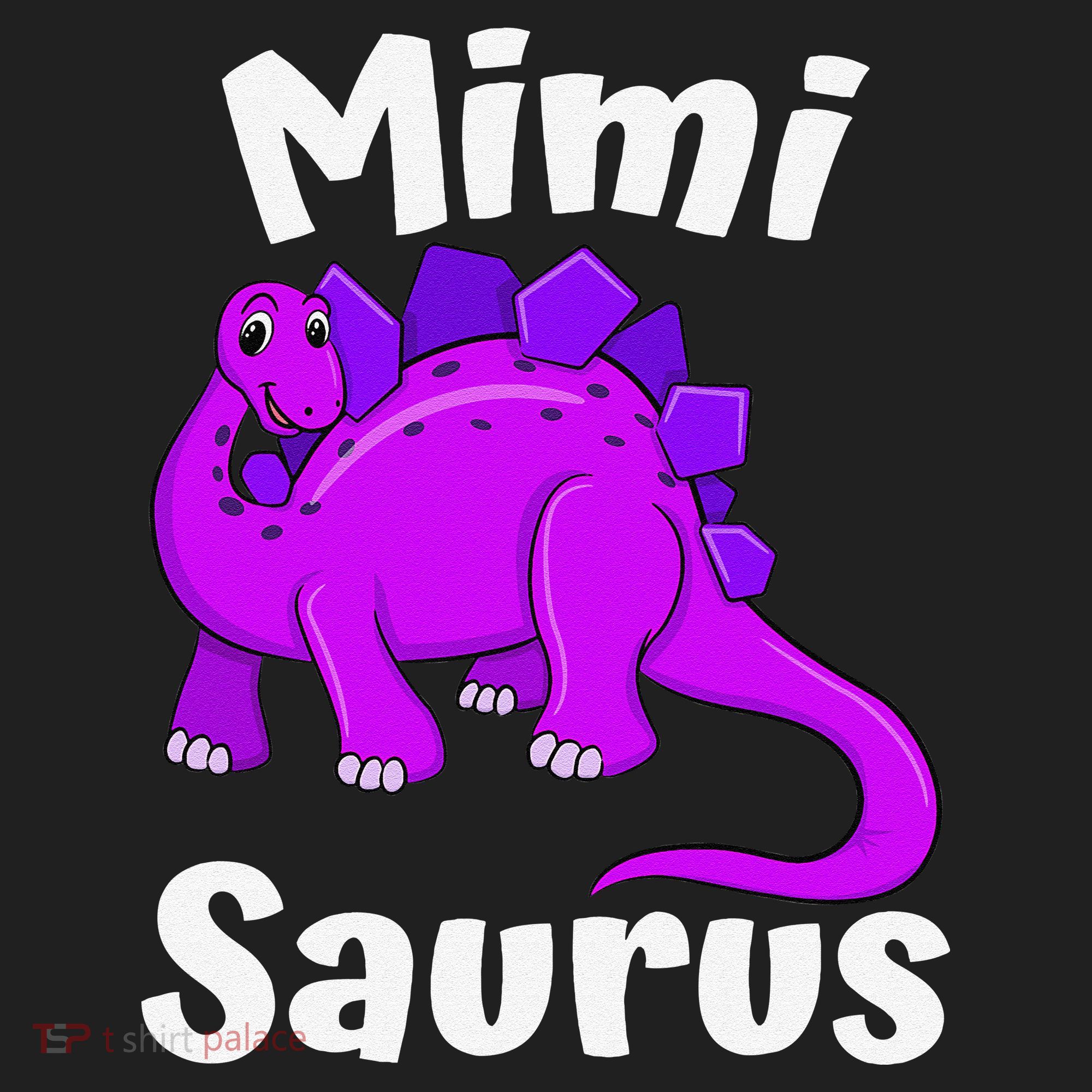 Mimisaurus Mimi Dinosaur Lover Dino Mother's Day Hat