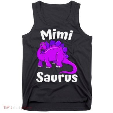 Mimisaurus Mimi Dinosaur Lover Dino Mother's Day Tank Top