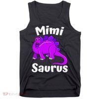 Mimisaurus Mimi Dinosaur Lover Dino Mother's Day Tank Top thumb 0