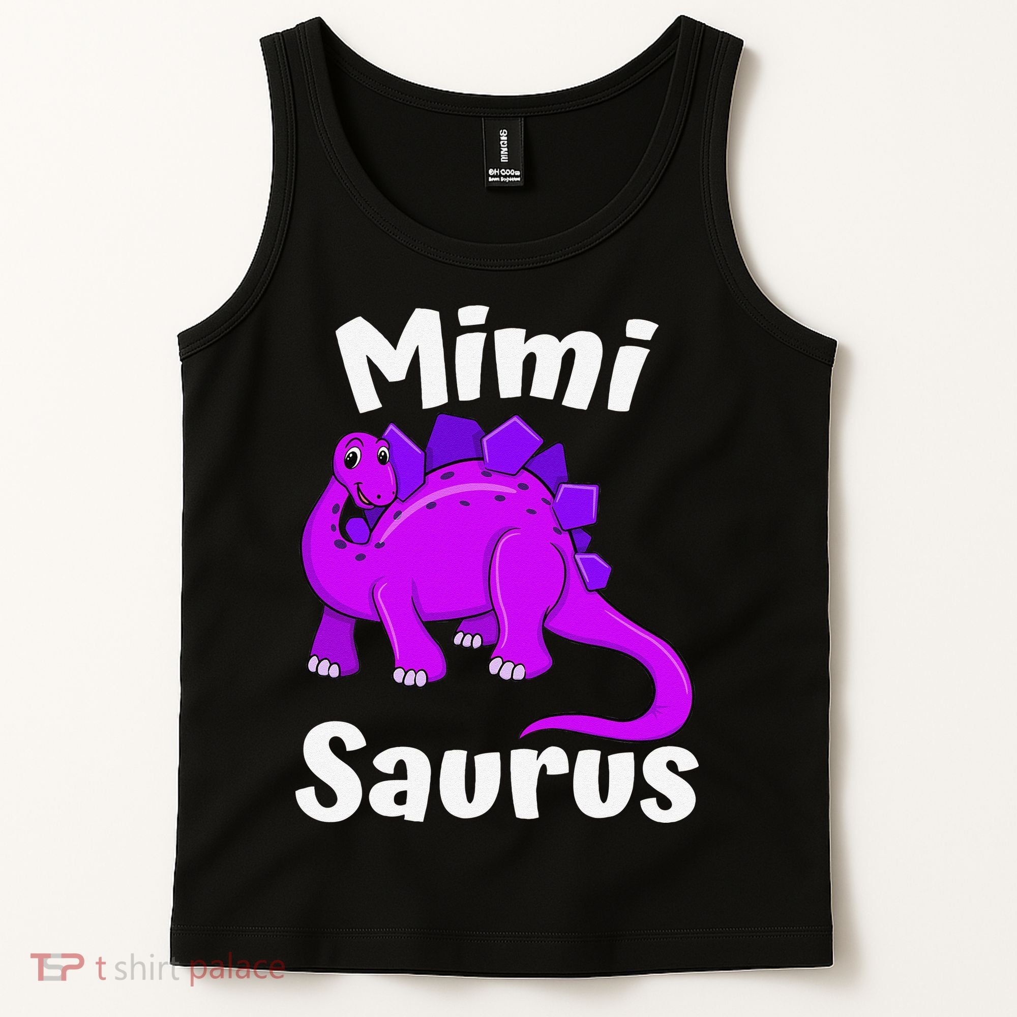 Mimisaurus Mimi Dinosaur Lover Dino Mother's Day Tank Top
