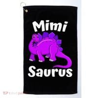 Mimisaurus Mimi Dinosaur Lover Dino Mother's Day Golf Towel thumb 0