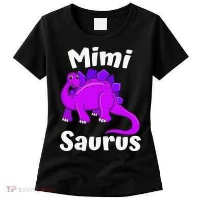 Mimisaurus Mimi Dinosaur Lover Dino Mother's Day Women's T-Shirt