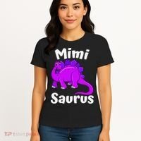 Mimisaurus Mimi Dinosaur Lover Dino Mother's Day Women's T-Shirt thumb 4