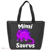 Mimisaurus Mimi Dinosaur Lover Dino Mother's Day Tote Bag thumb 0