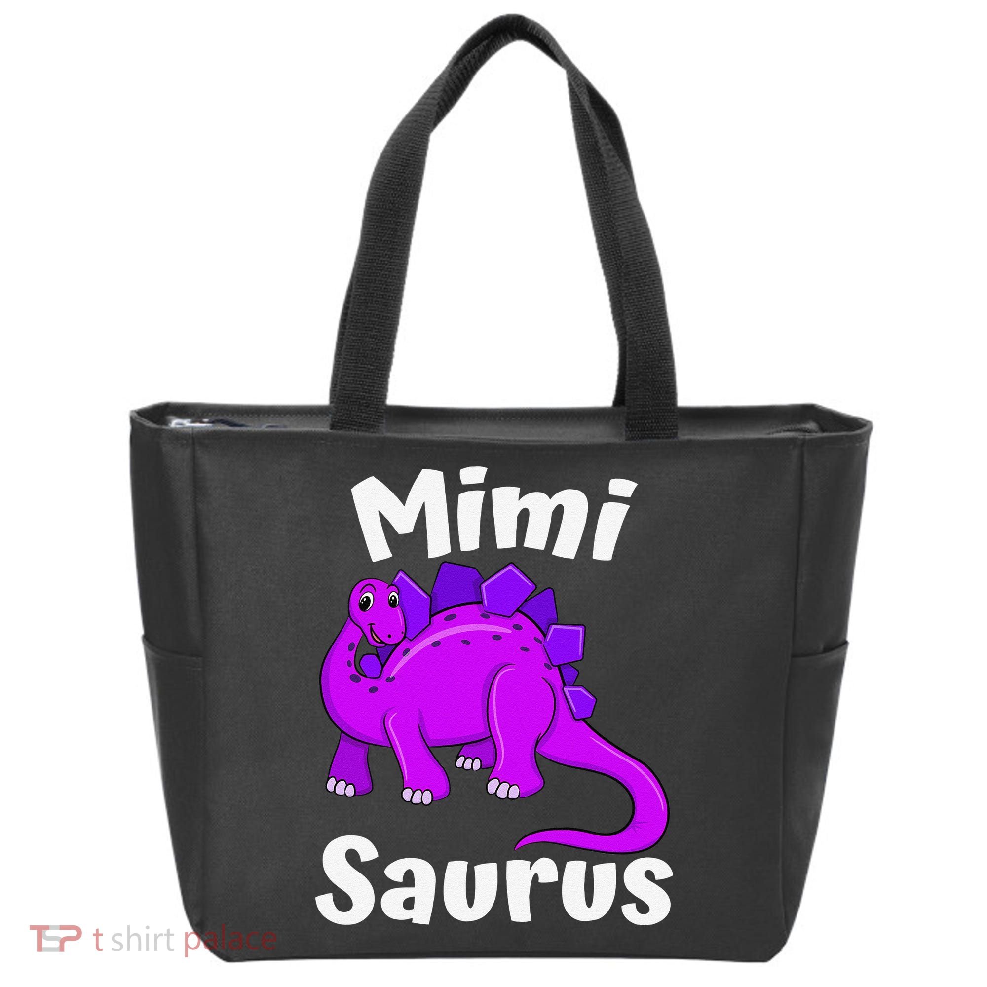 Mimisaurus Mimi Dinosaur Lover Dino Mother's Day Tote Bag