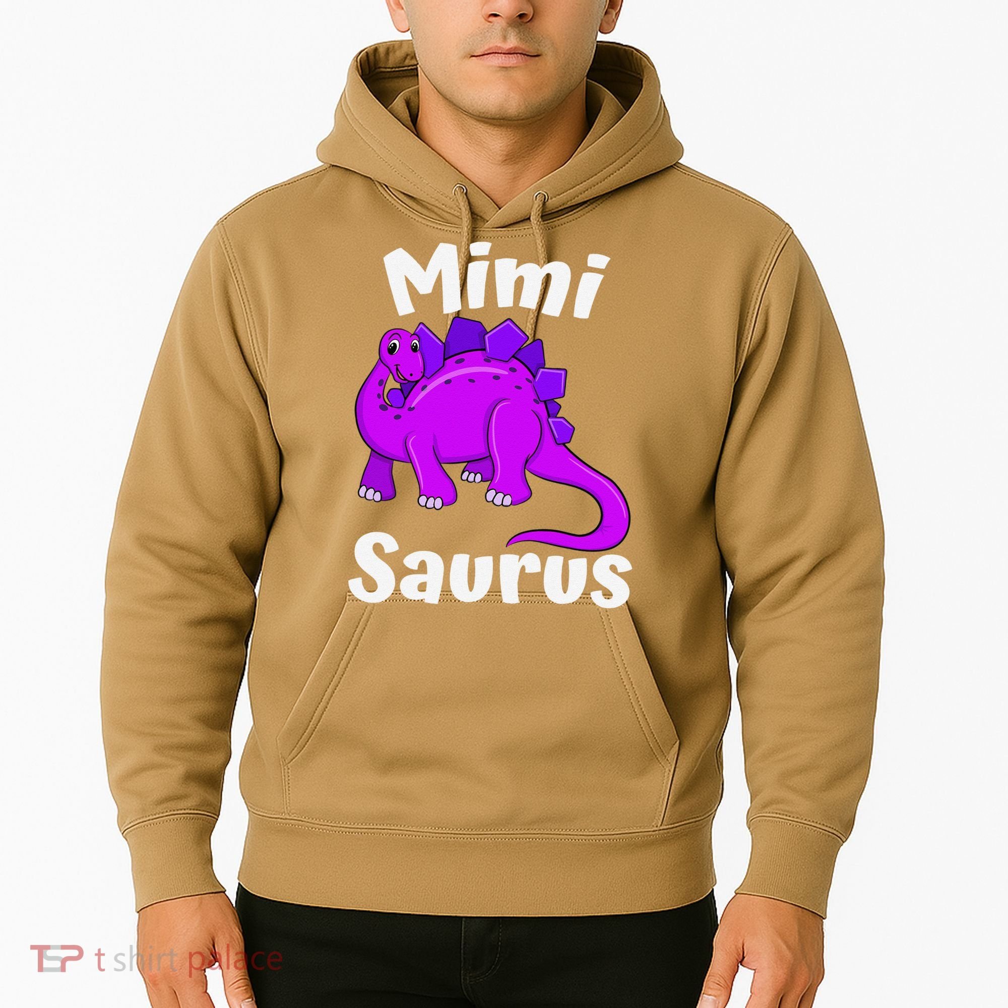 Mimisaurus Mimi Dinosaur Lover Dino Mother's Day Hoodie