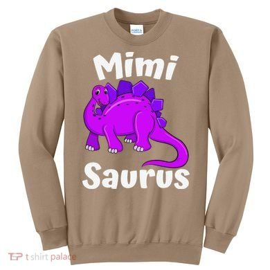 Mimisaurus Mimi Dinosaur Lover Dino Mother's Day Sweatshirt