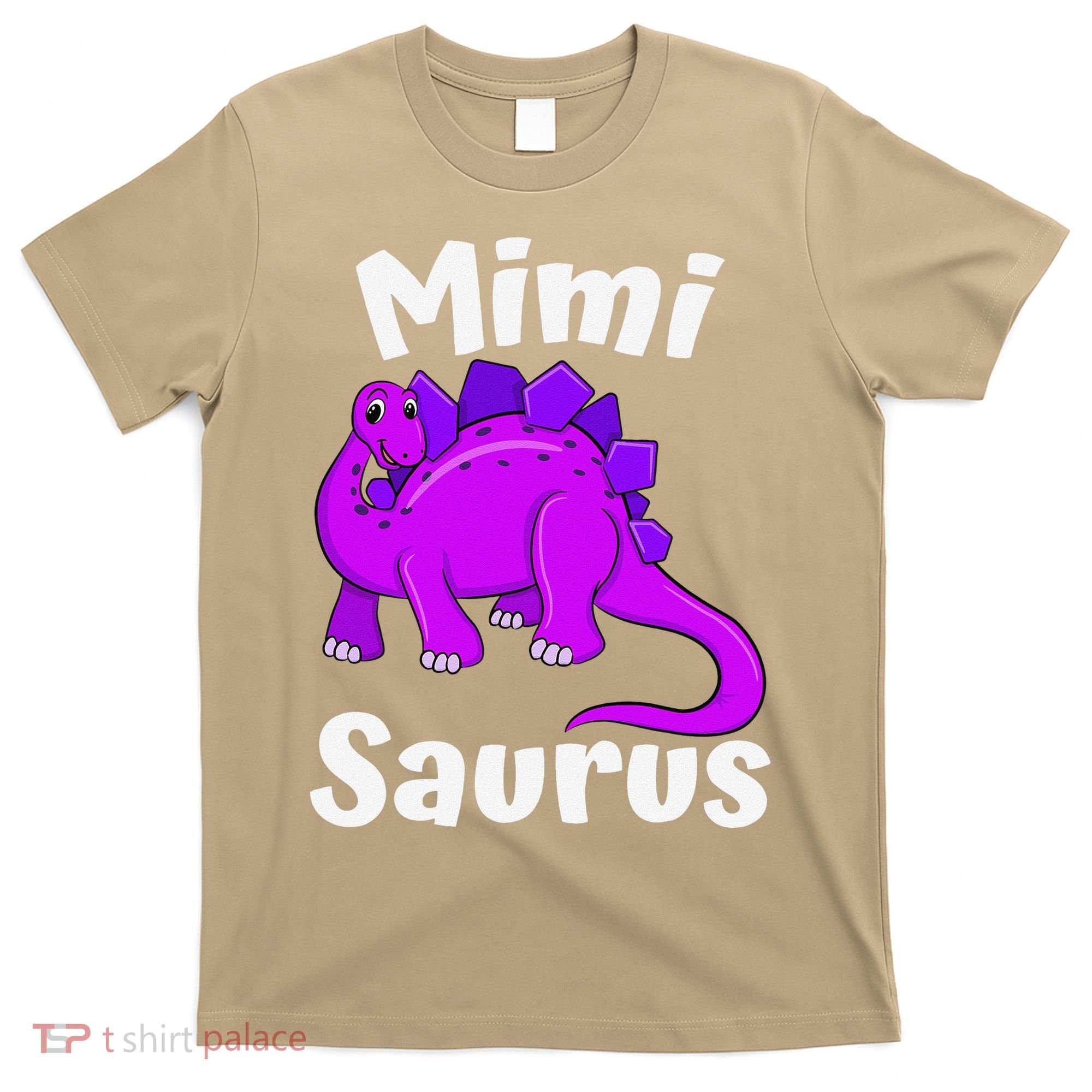 Mimisaurus Mimi Dinosaur Lover Dino Mother's Day T-Shirt