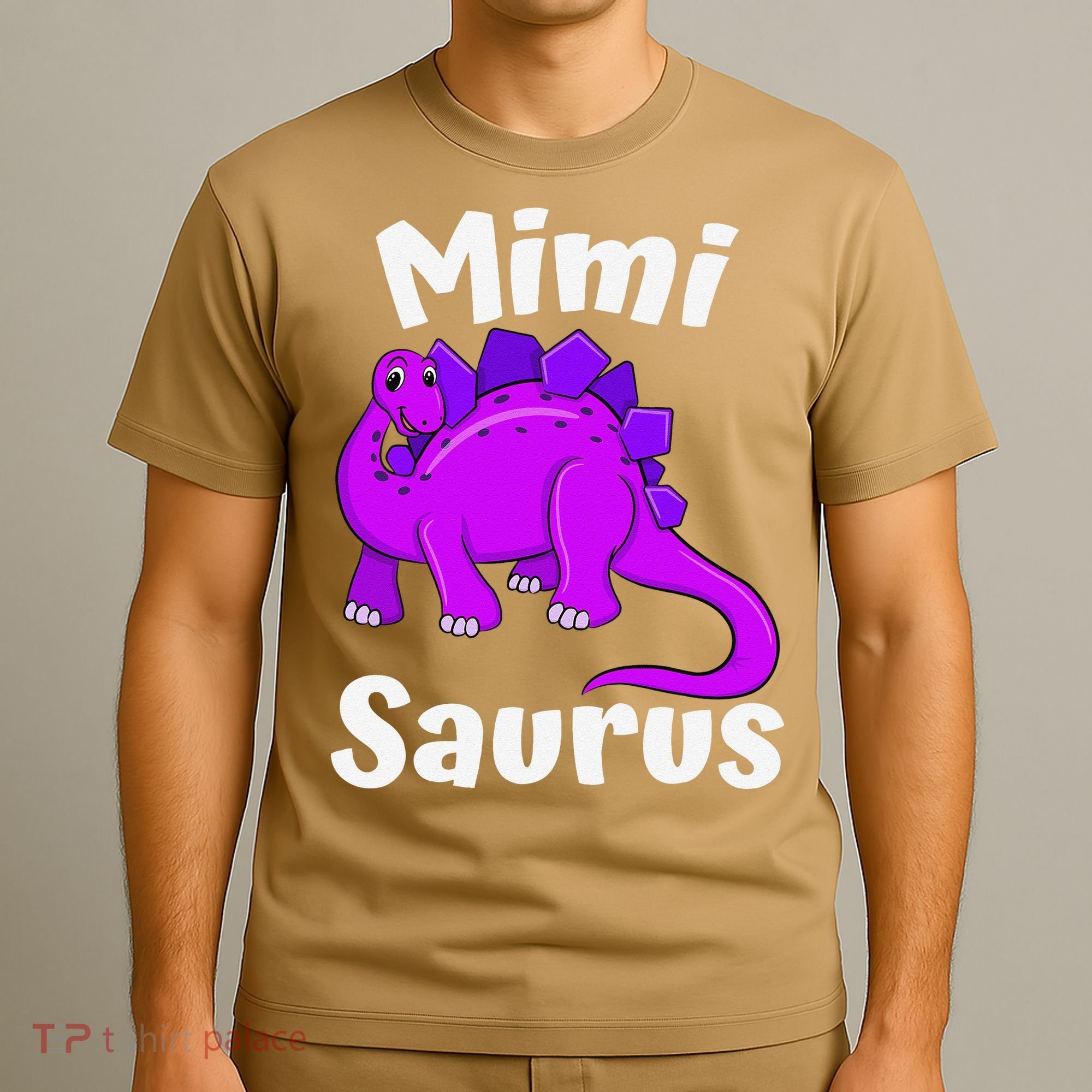 Mimisaurus Mimi Dinosaur Lover Dino Mother's Day T-Shirt