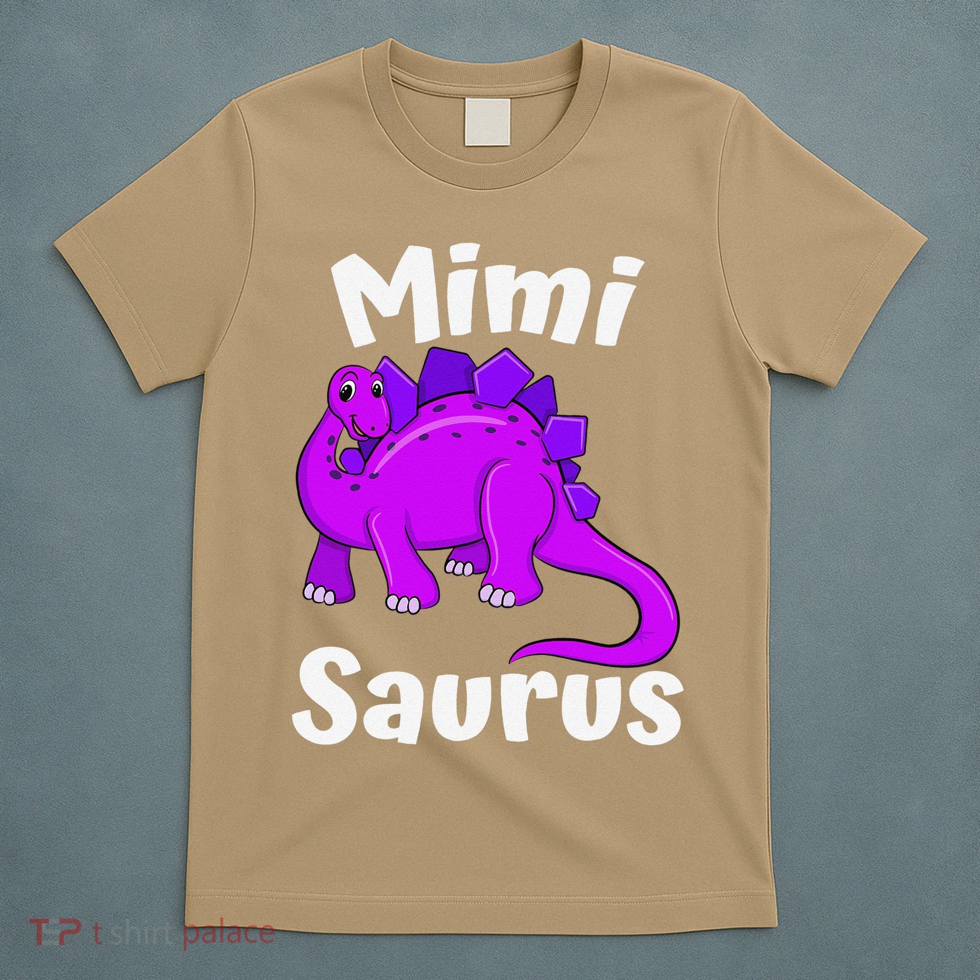 Mimisaurus Mimi Dinosaur Lover Dino Mother's Day T-Shirt