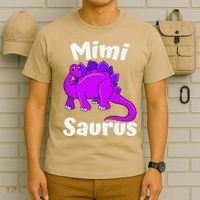 Mimisaurus Mimi Dinosaur Lover Dino Mother's Day T-Shirt thumb 6