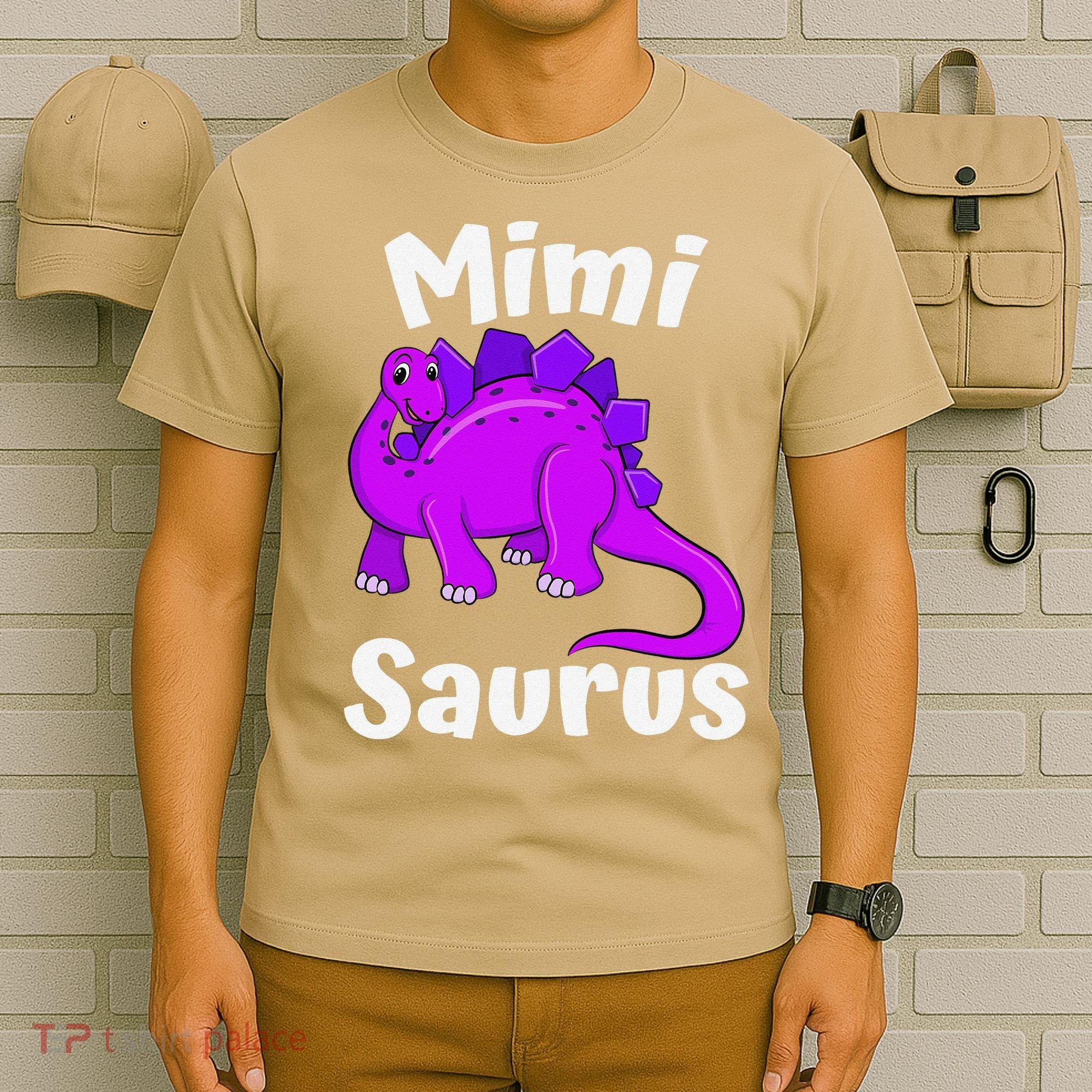Mimisaurus Mimi Dinosaur Lover Dino Mother's Day T-Shirt